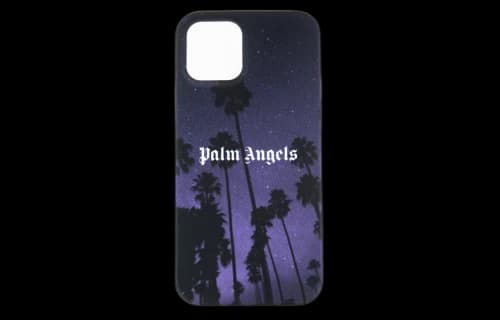 Palm Angels Stars And Palm iPhone Pro 12 Case 'Black'