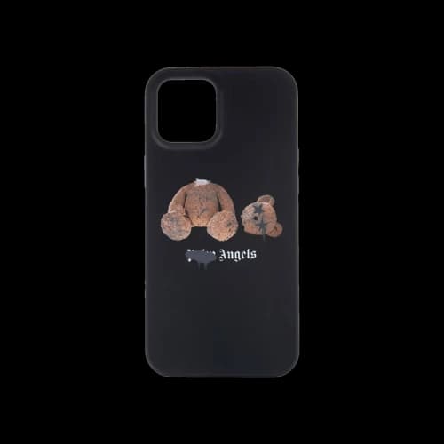 Palm Angels Spray PA Bear iPhone 12 Pro Max Case 'Black'