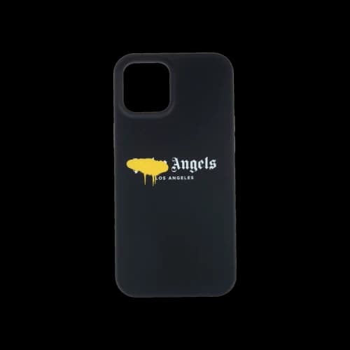 Palm Angels LA Spray Logo iPhone 12 Pro Max Case 'Black'