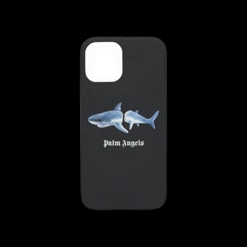 Palm Angels Shark iPhone 12 Pro Max Case 'Black/White'