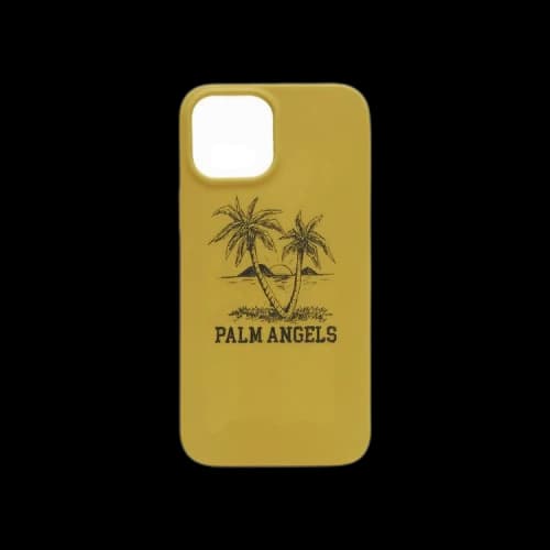 Palm Angels Sunset Palms iPhone 12 Pro Max Case 'Orange/Black'