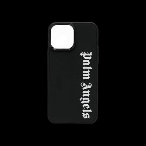 Palm Angels Logo iPhone 13 Pro Max Case 'Black/White'