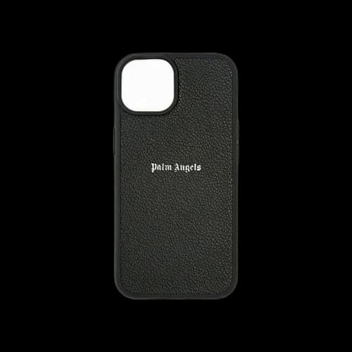 Palm Angels Basic Logo iPhone 14 Case 'Black'
