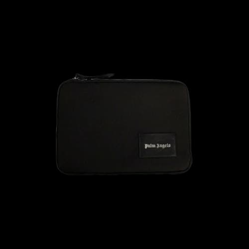 Palm Angels Logo Patch Laptop Case 'Black'