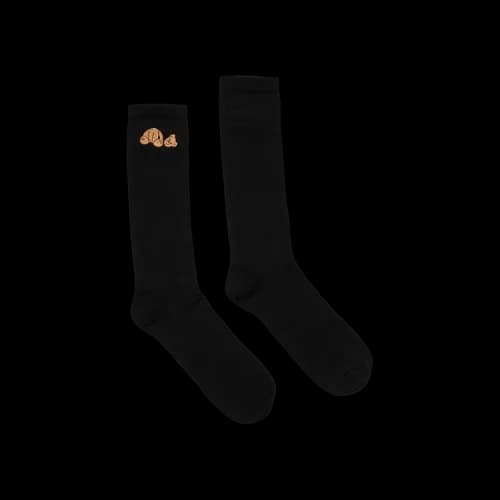 Palm Angels Bear Socks 'Black/Brown'