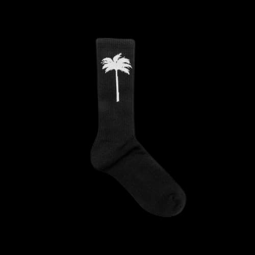 Palm Angels Palm Socks 'Black/White'