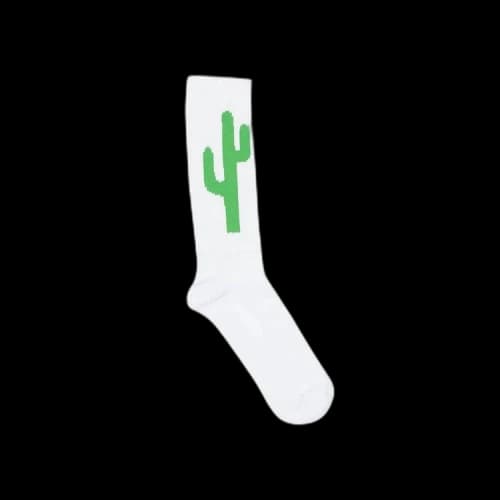 Palm Angels Cactus Socks 'Green'