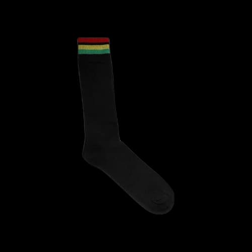 Palm Angels Exodus Socks 'Black/Multicolor'