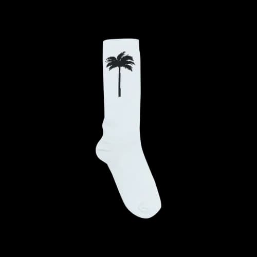 Palm Angels Palm Socks 'Baby Blue/Black'