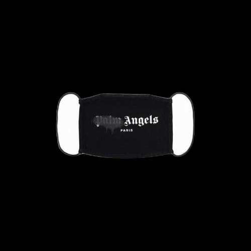 Palm Angels Paris Sprayed Mask 'Black'