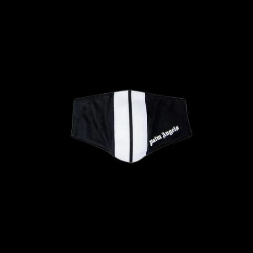 Palm Angels Classic Track Mask 'Black/White'