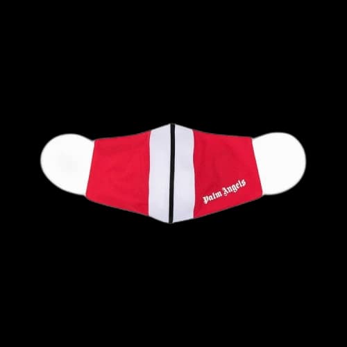 Palm Angels Classic Track Mask 'Red/White'