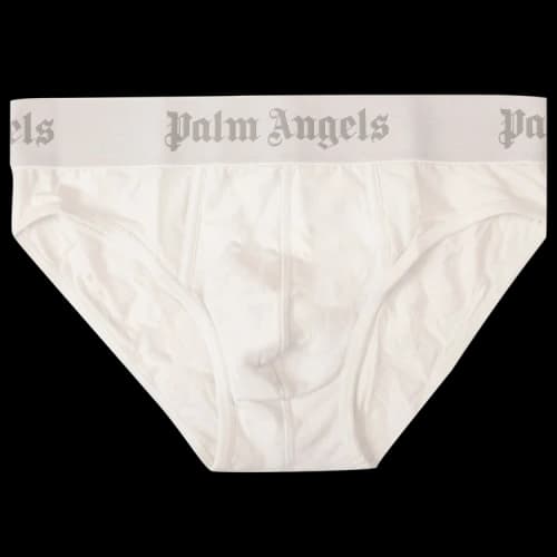 Palm Angels Iconic Slip Underwear 'White'