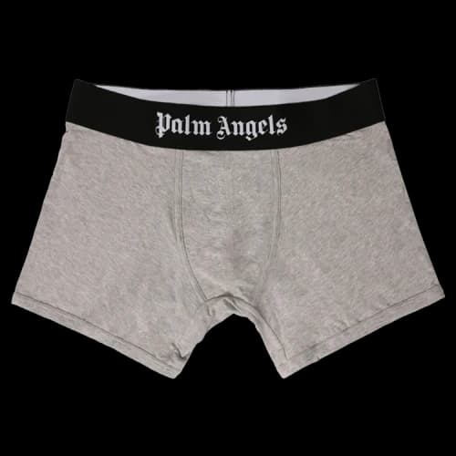 Palm Angels Boxer 'Melange Grey'