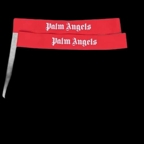 Palm Angels Boxer Shorts (2 Pack) 'Red'