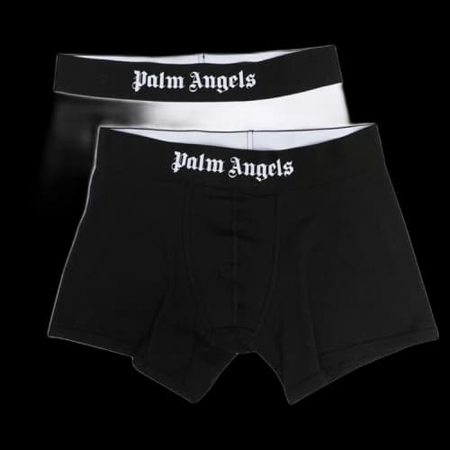 Palm Angels Boxer Bipack 'White/Black'