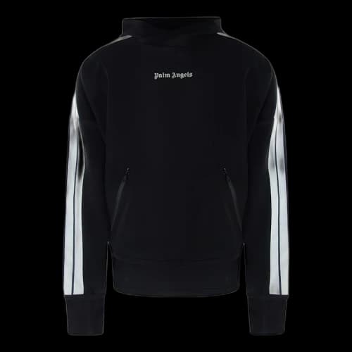 Palm Angels Performance Hoodie Black