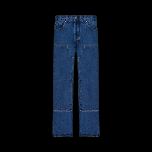 Palm Angels Carpenter Jeans 'Blue'