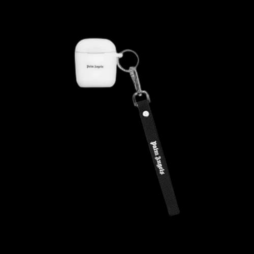 Palm Angels Logo Airpods Case 'White'