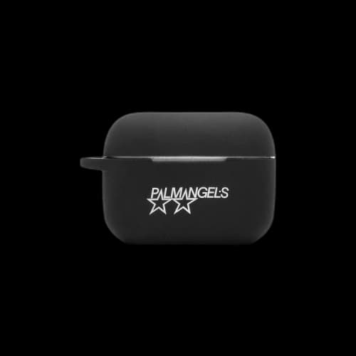 Palm Angels Racing Stars Airpods Pro Case 'Black/White'