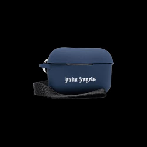 Palm Angels Classic Logo Airpods Pro Case 'Navy'