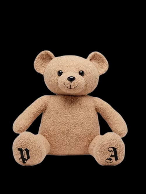 Palm Angels Teddy Bear Brown/Black