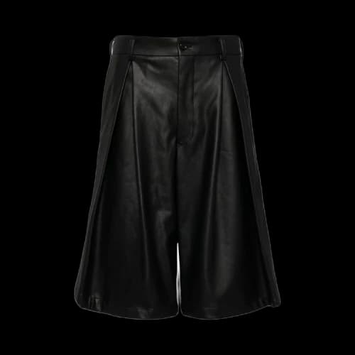 Comme des Garçons Homme Plus Pleated Shorts 'Black'