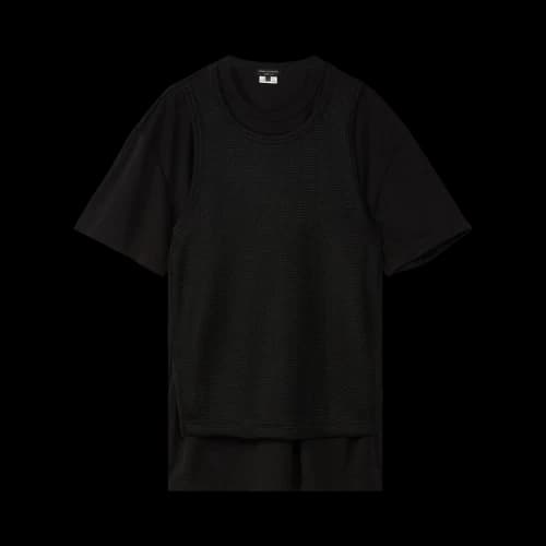 Comme des Garçons Homme Plus Layered Short-Sleeve T-Shirt 'Black'