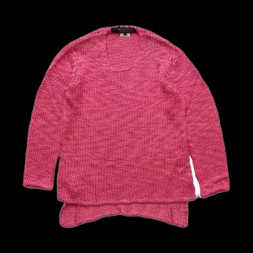 Comme des Garçons Homme Plus Crewneck Sweater 'Pink'
