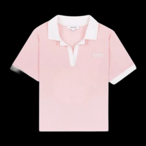 Sporty & Rich x Prince Sporty Polo 'Baby Pink/White'