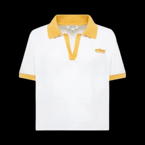 Sporty & Rich x Prince Sporty Sponge Polo 'White'