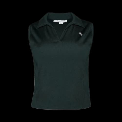 Sporty & Rich Sports Polo Vest 'Forrest'
