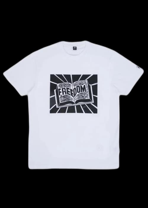 Patta x Emory Douglas T-shirt White