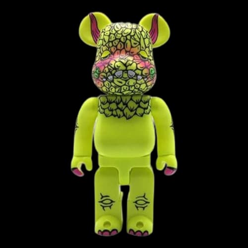 Bearbrick BE@RBRICK Pogola DAN Yellow 400%