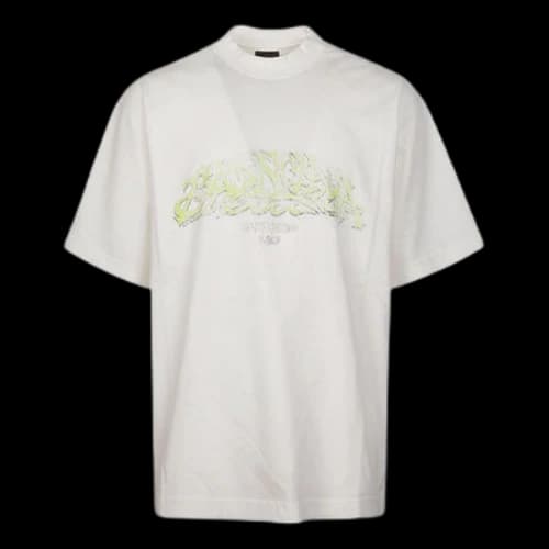 Balenciaga Offshore T-shirt Oversized 'White'