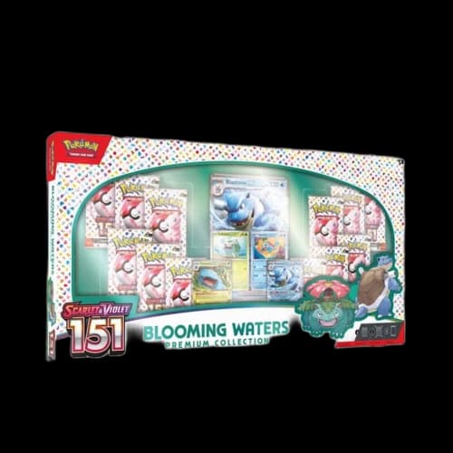 Pokémon Scarlet & Violet 151 Blooming Waters Premium Collection Box