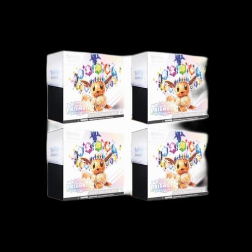 Pokémon Scarlet & Violet Prismatic Evolutions Elite Trainer Box 4x Lot