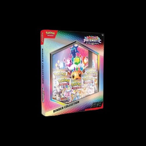 Pokémon Scarlet & Violet Prismatic Evolutions Binder Collection