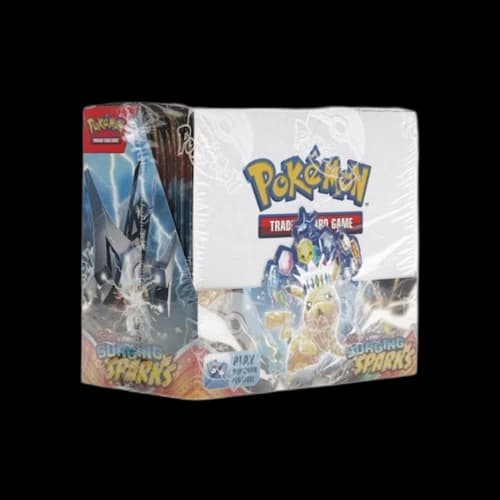 Pokémon Scarlet & Violet Surging Sparks Booster Display Box