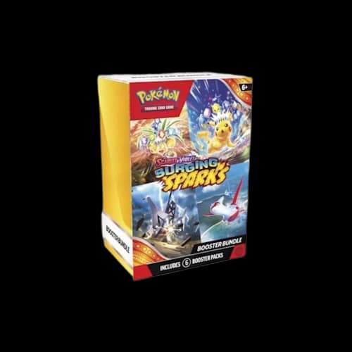 Pokémon Scarlet & Violet Surging Sparks Booster Bundle Box