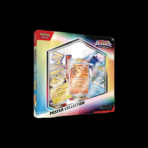 Pokémon Scarlet & Violet Prismatic Evolutions Poster Collection