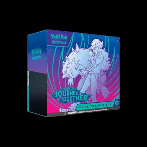Pokémon Scarlet & Violet Journey Together Eliite Trainer Box