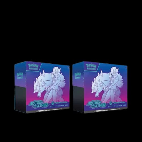 Pokémon Scarlet & Violet Journey Together Eliite Trainer Box 2x Lot