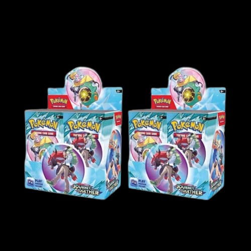 Pokémon Scarlet & Violet Journey Together Booster Box 2x Lot