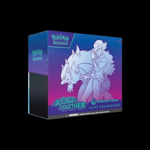 Pokémon Scarlet & Violet Journey Together (Pokémon Center) Elite Trainer Box