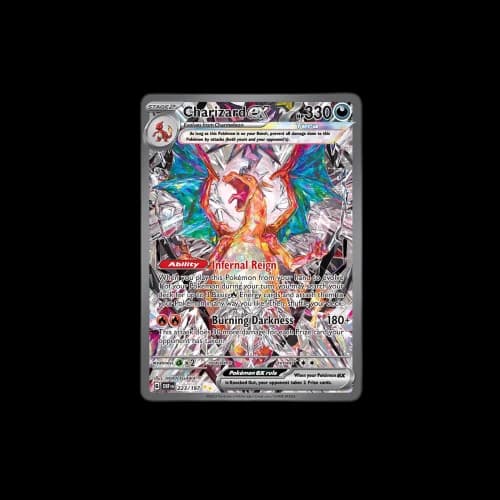 Kingdra ex (012) Journey Together Pokèmon Card