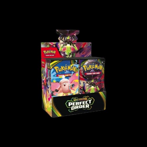 2026 Pokémon Mega Evolution Perfect Order Booster Box