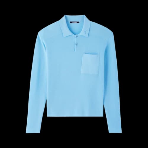 Jacquemus Le Polo Tricot 'Blue'