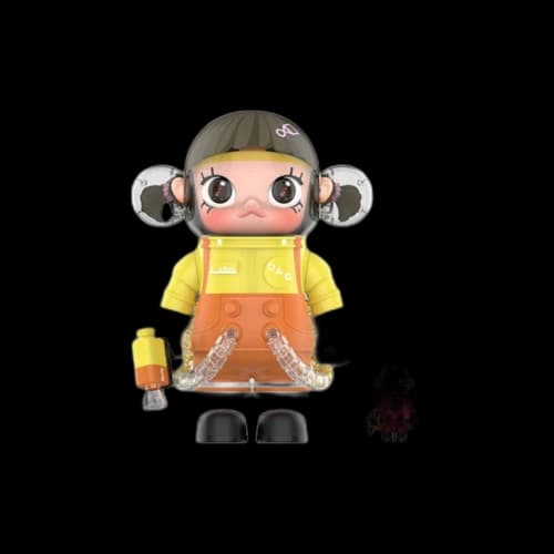 Pop Mart Mega Space Molly Squid Game 100% & 400% Set