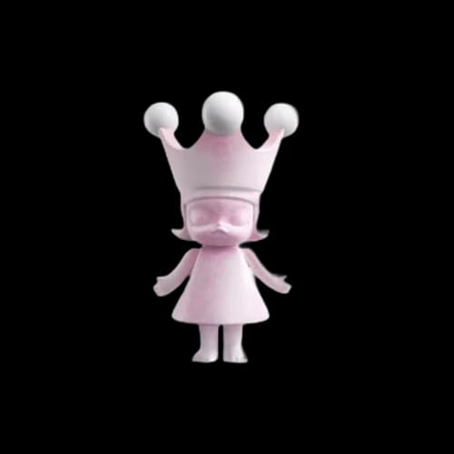 Pop Mart Mega Royal Molly Rouge China 400% (Edition of 149)